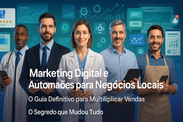 Marketing Digital e Automações com IA